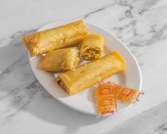 Vegetable Spring Roll / 杂菜春卷